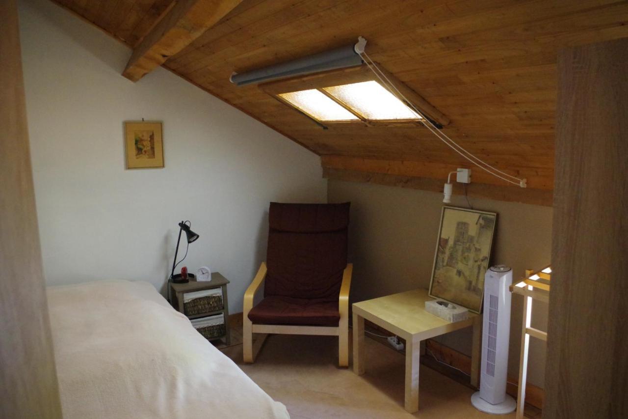 Bed and Breakfast Au Catalpa La Chapelle-Faucher Exterior foto