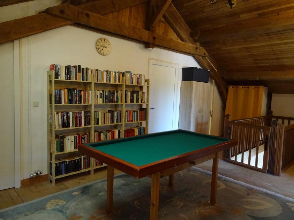 Bed and Breakfast Au Catalpa La Chapelle-Faucher Exterior foto